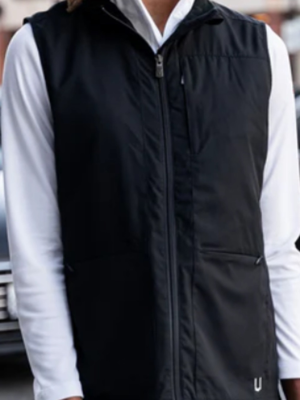 SCOTTEVEST! 🖤 Black Zip-Up Utility Vest